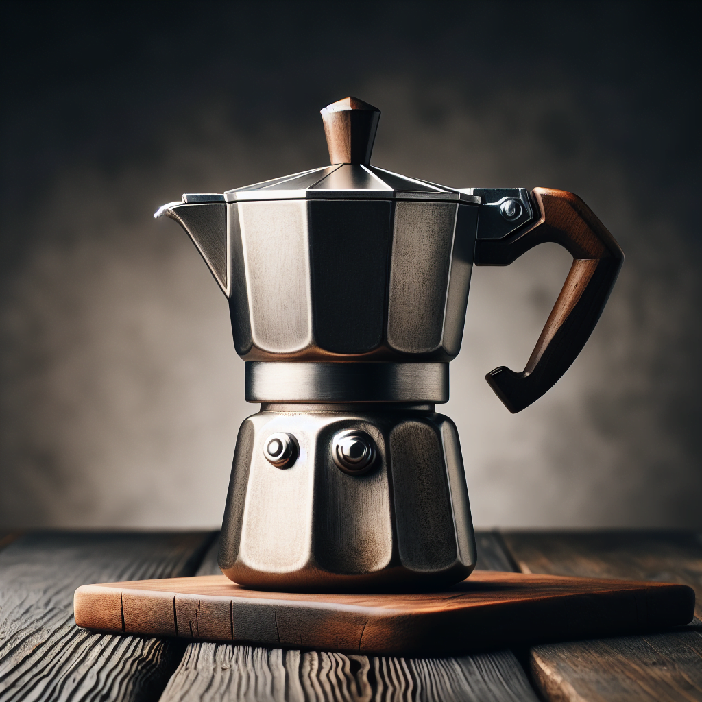 Exploring the Functionality of a Stovetop Espresso Maker
