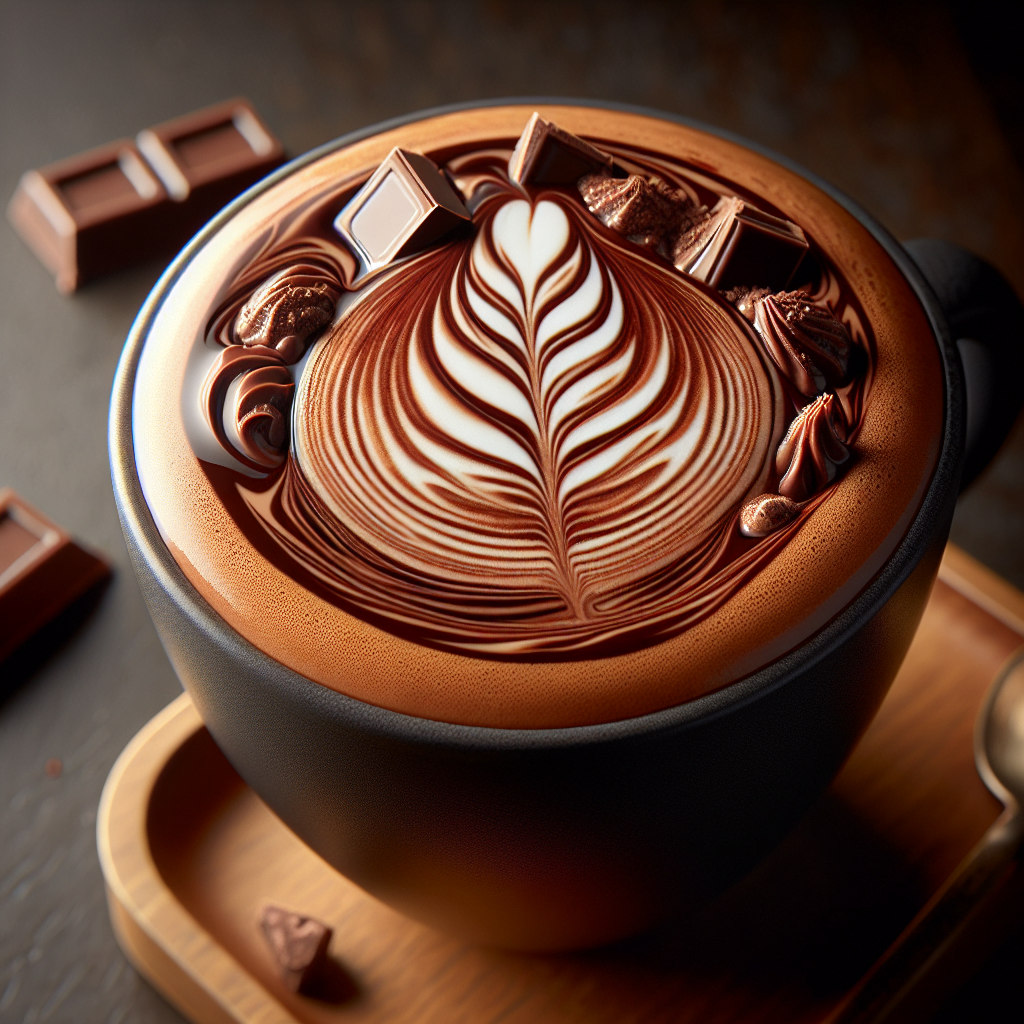 How to Make a Delicious Chocolate Latte