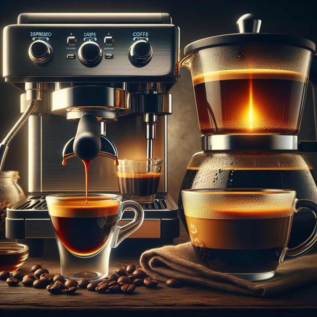 Understanding the Difference: Espresso vs Regular Coffee
