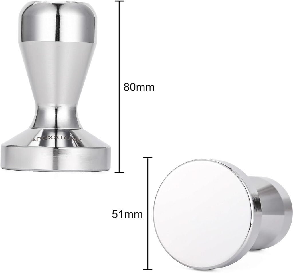 Apexstone Coffee Tamper 51mm,Espresso Tamper 51mm,Espresso Coffee Tamper 51mm