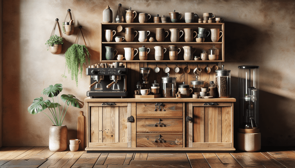 Coffee Bar Cabinet Ideas