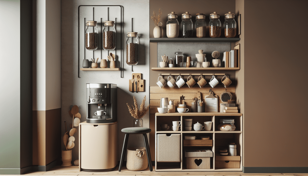 Coffee Nook Coffee Bar Ideas For Small Spaces