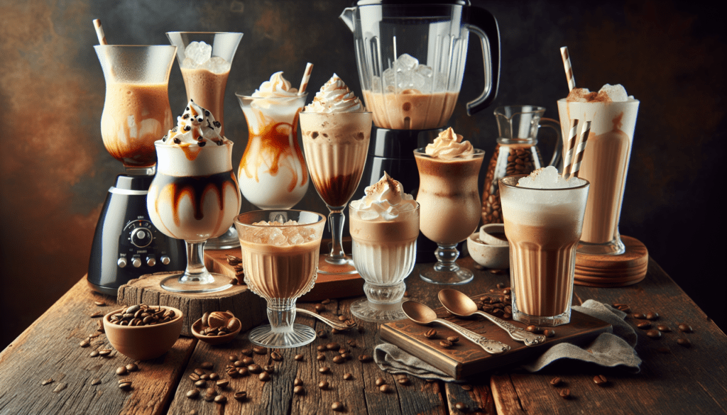 Delicious Frozen Coffee Recipes to Try Today