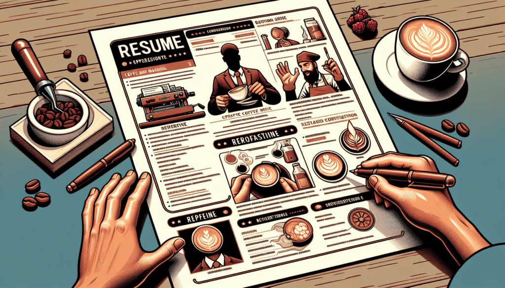 How to Showcase Your Barista Skills on Your Resume
