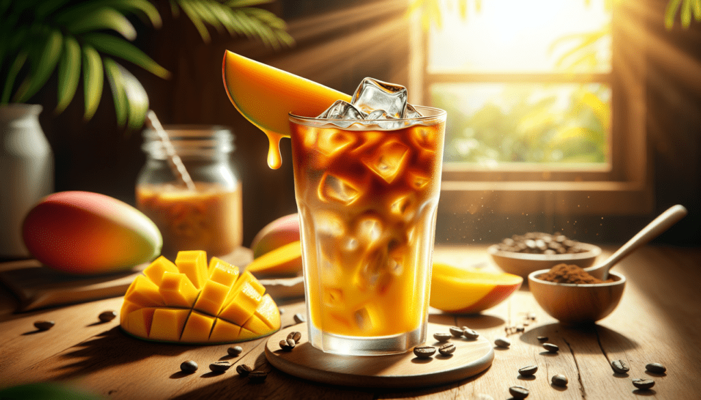 Mango Iced Coffee Recipe