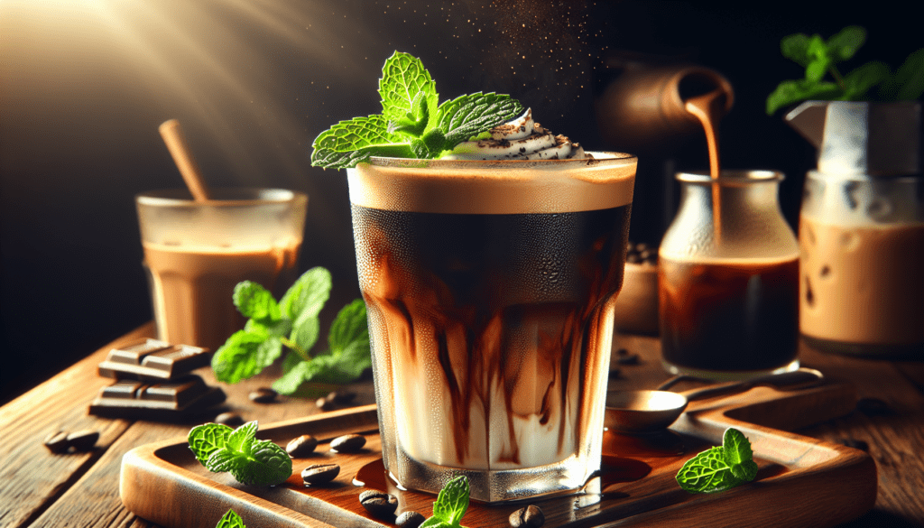 Peppermint Mocha Iced Coffee