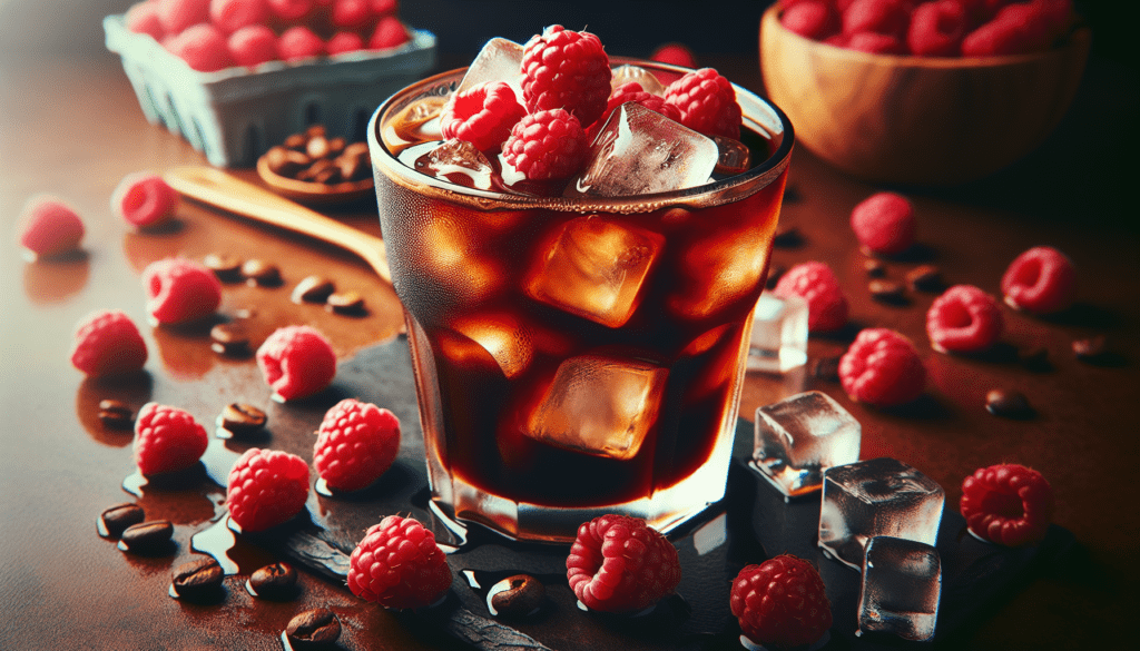 Raspberry Iced Coffee Recipe