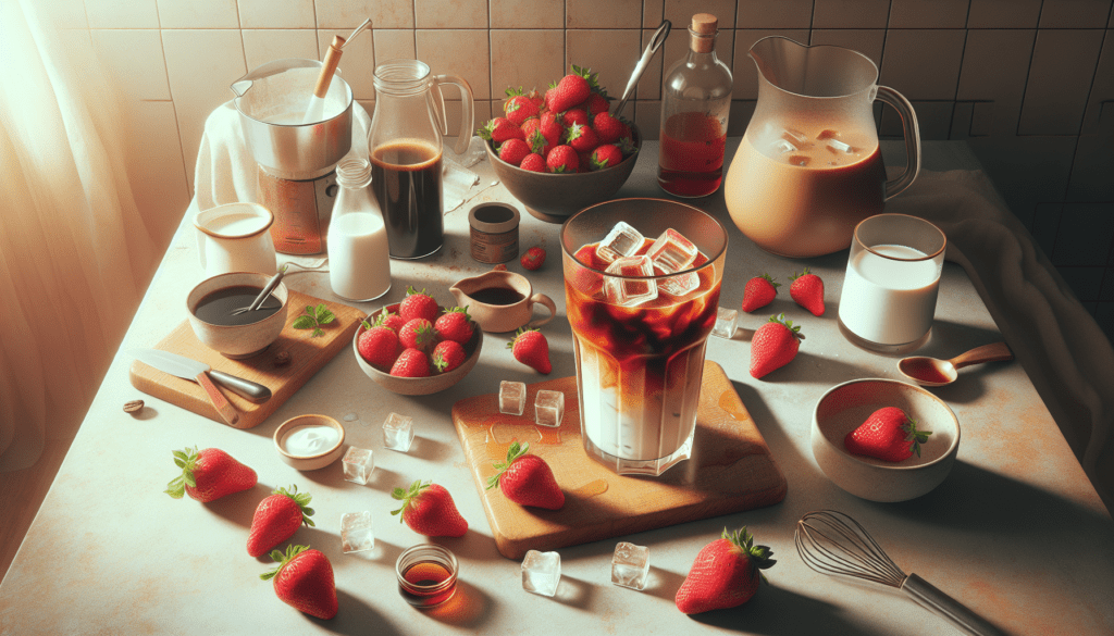 Strawberry Iced Coffee Recipe