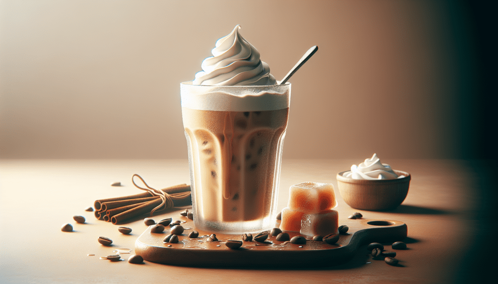 Vanilla Iced Coffee Recipe