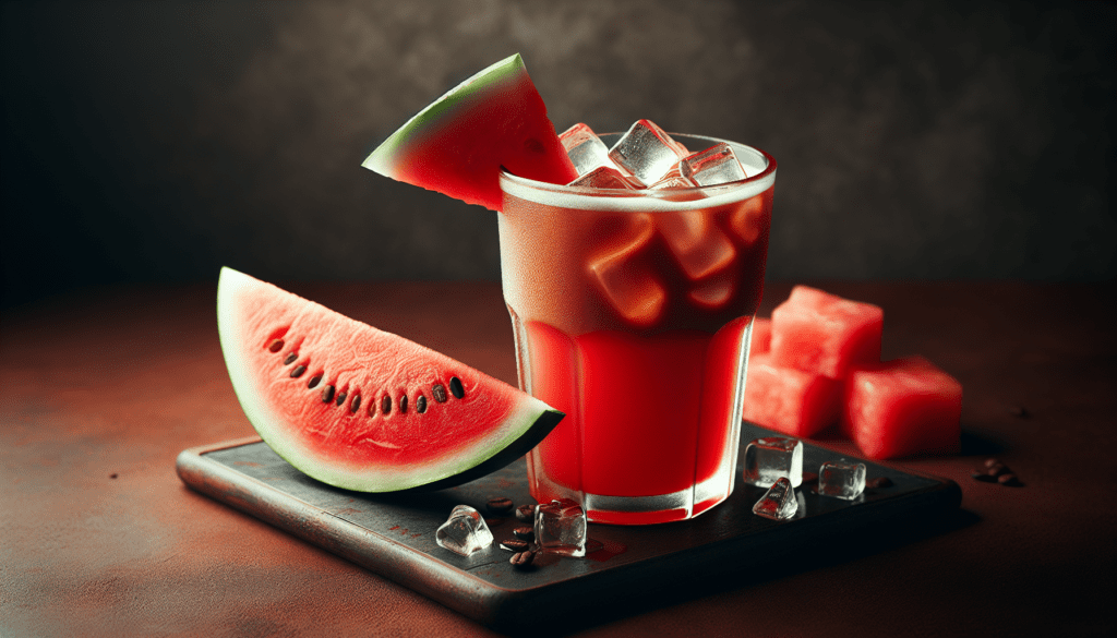 Watermelon Iced Coffee Recipe