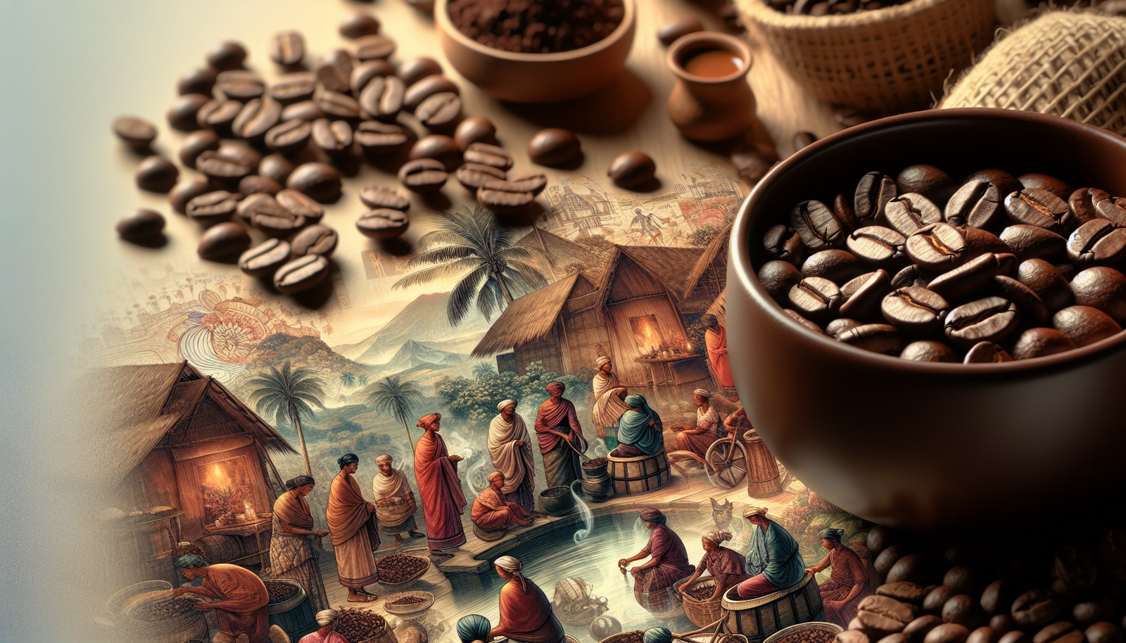 Arabica Coffee Beans