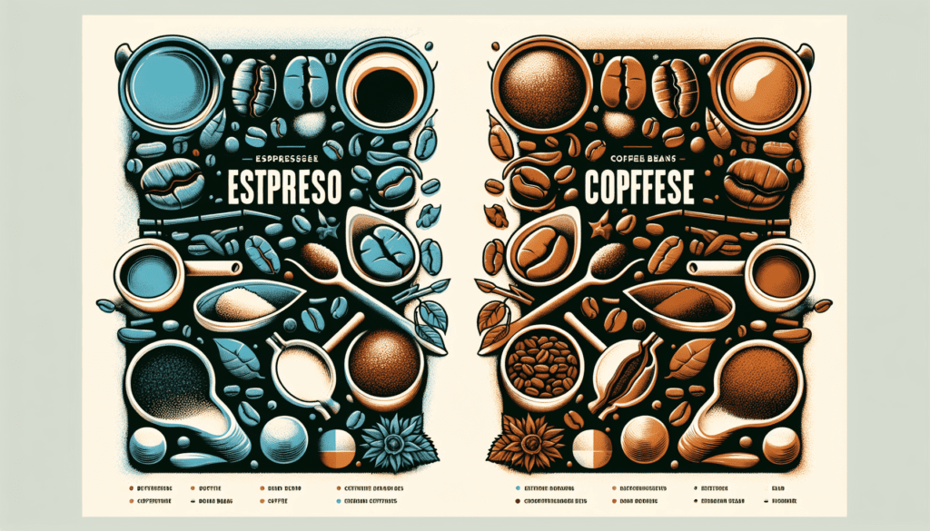 Are Espresso Beans And Coffee Beans The Same