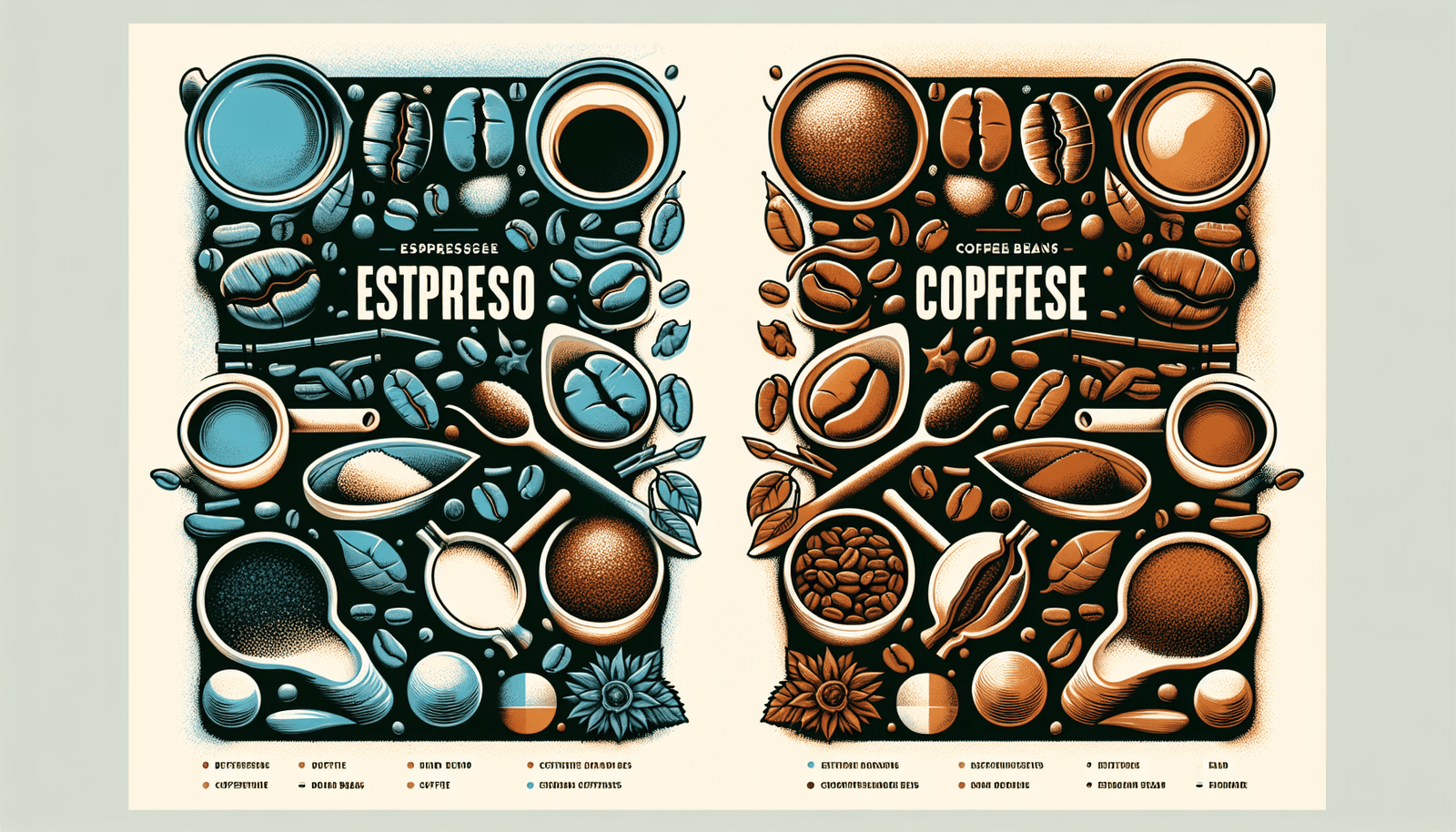 are espresso beans and coffee beans the same