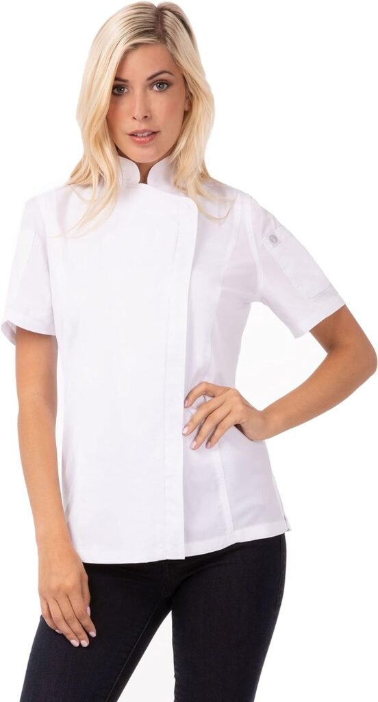 Chef Works Womens Springfield Chef Coat