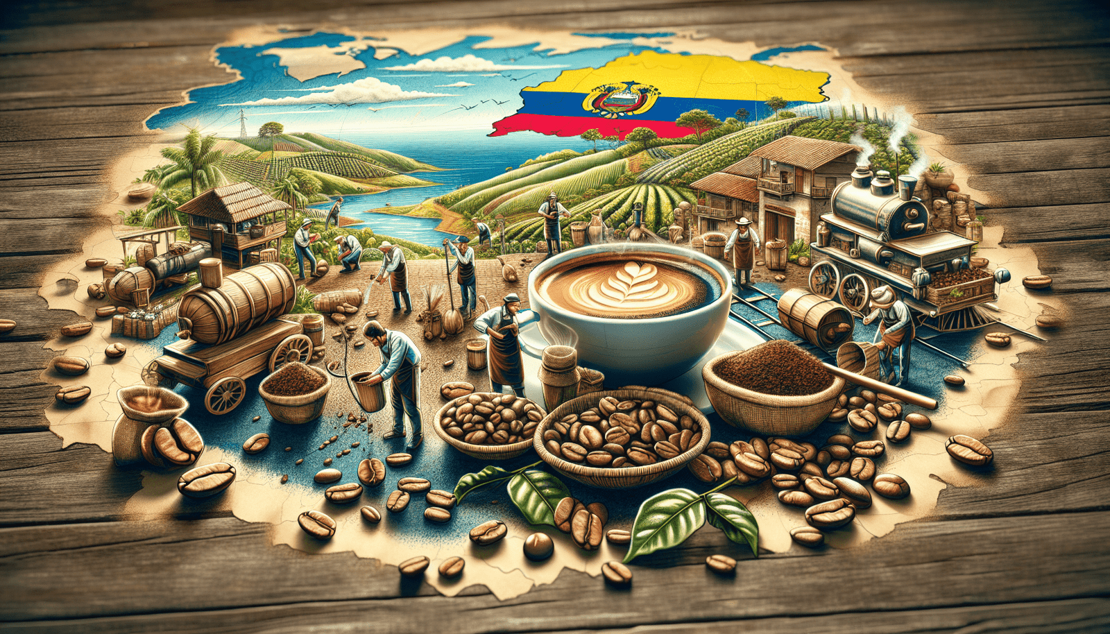 colombian coffee beans