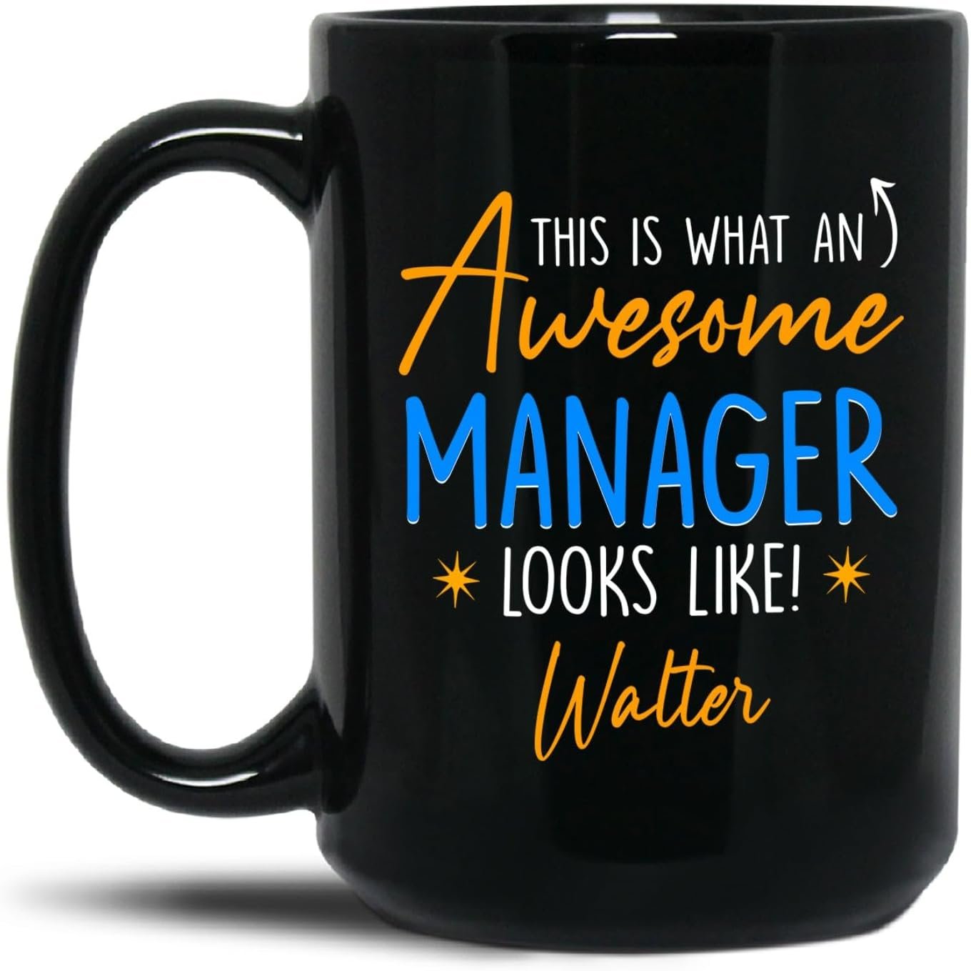 customized manager tea cup with name manager cups present custom boss ceramic mug present personalized managers work equ 2