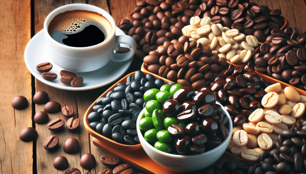 Eating Coffee Beans