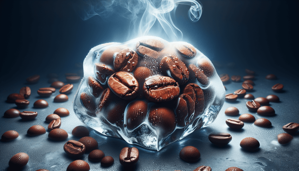 Freezing Coffee Beans