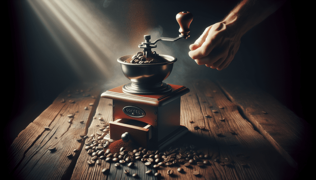 Grinding Coffee Beans