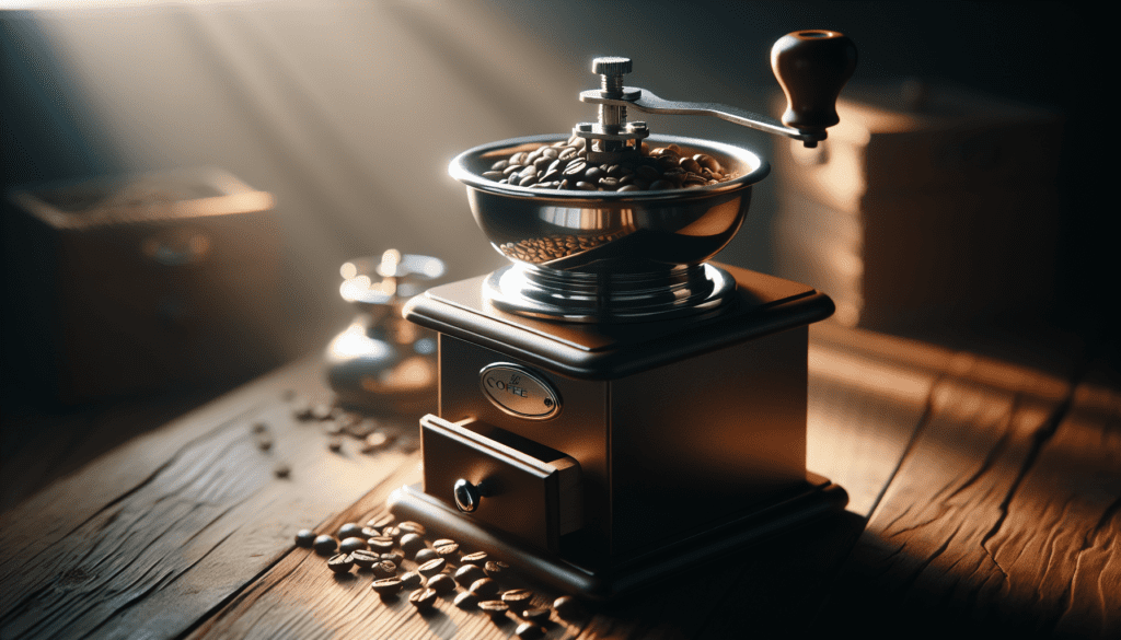 Grinding Coffee Beans