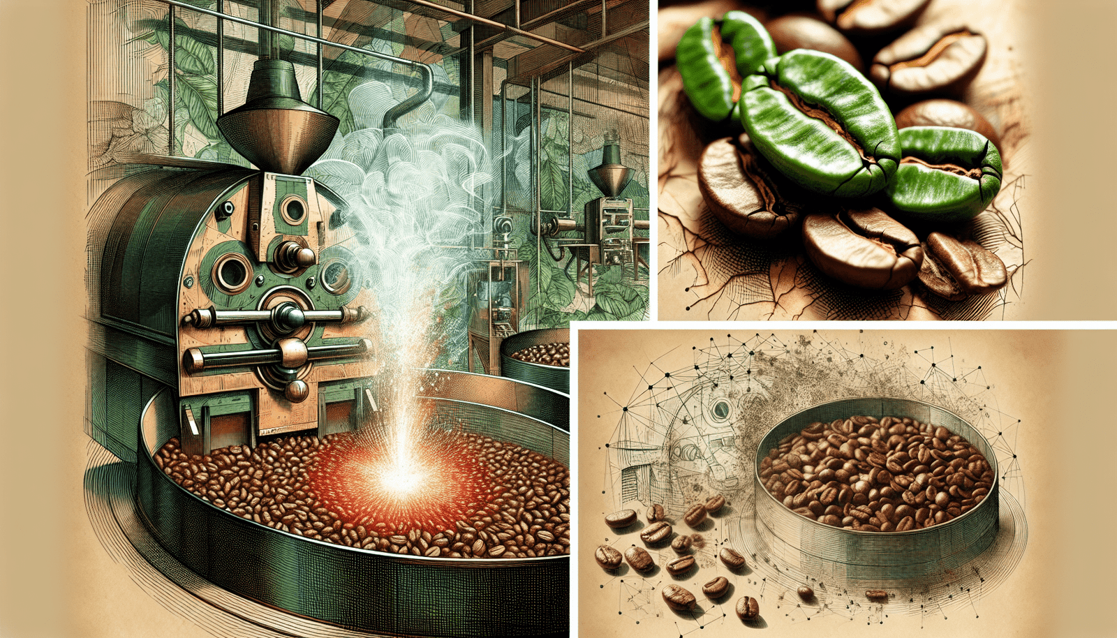 Roasting Coffee Beans