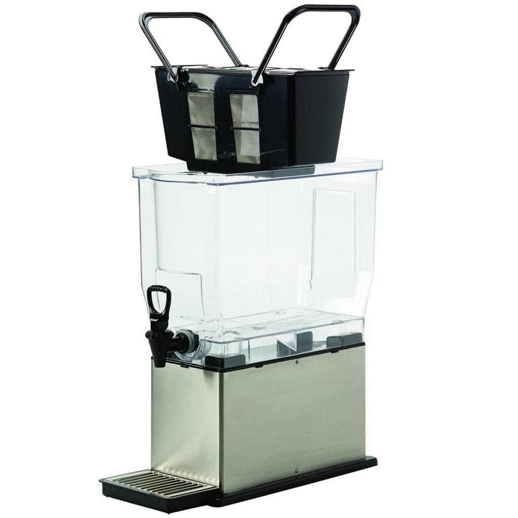 Service Ideas, CBNS3SS, Cold Brew N Serv System, 3 Gallon, Stainless Steel