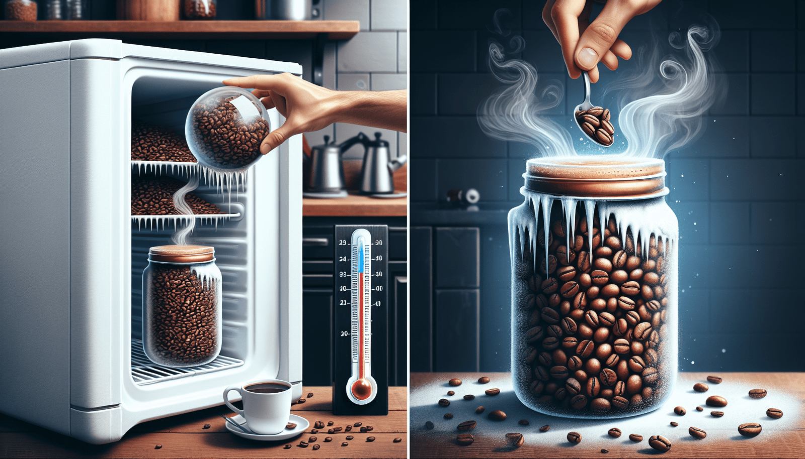 Should You Freeze Coffee Beans