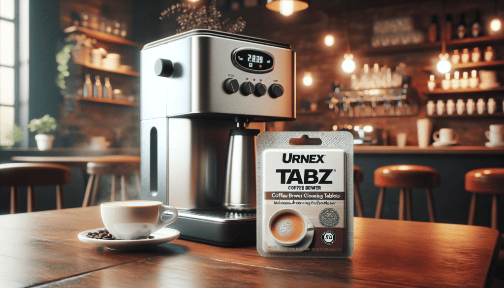 Urnex Tabz Coffee Brewer Cleaning Tablets, 30 Count