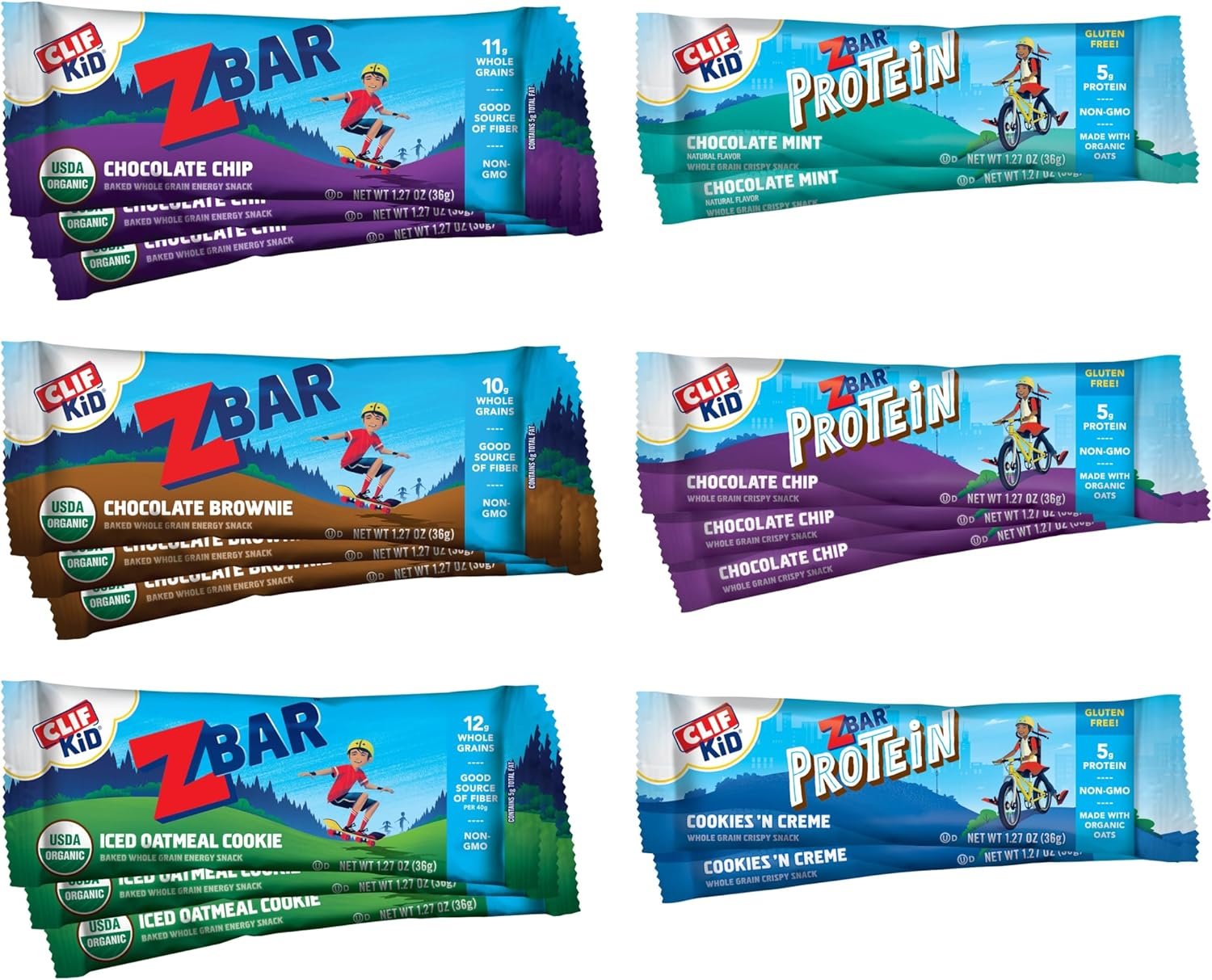 CLIF Kid Zbar and Zbar Protein Review