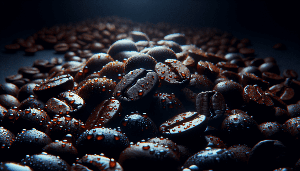 Coffee Ground Beans