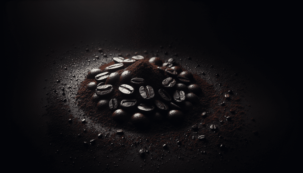 Coffee Ground Beans