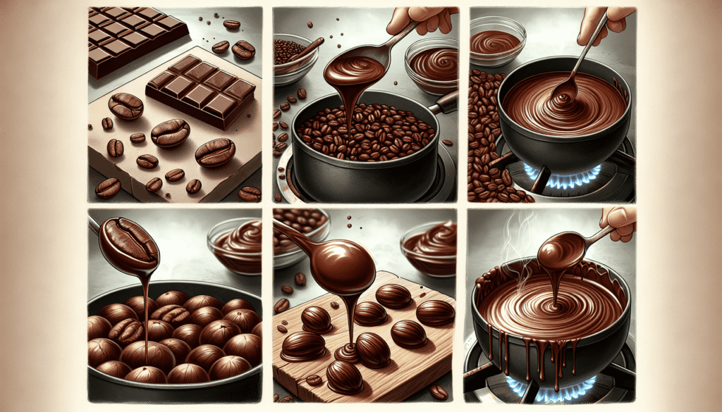 How To Make Chocolate Covered Coffee Beans