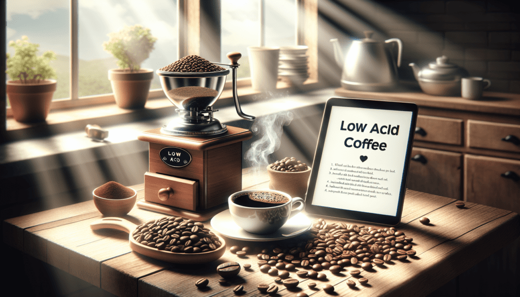 Low Acid Coffee Beans