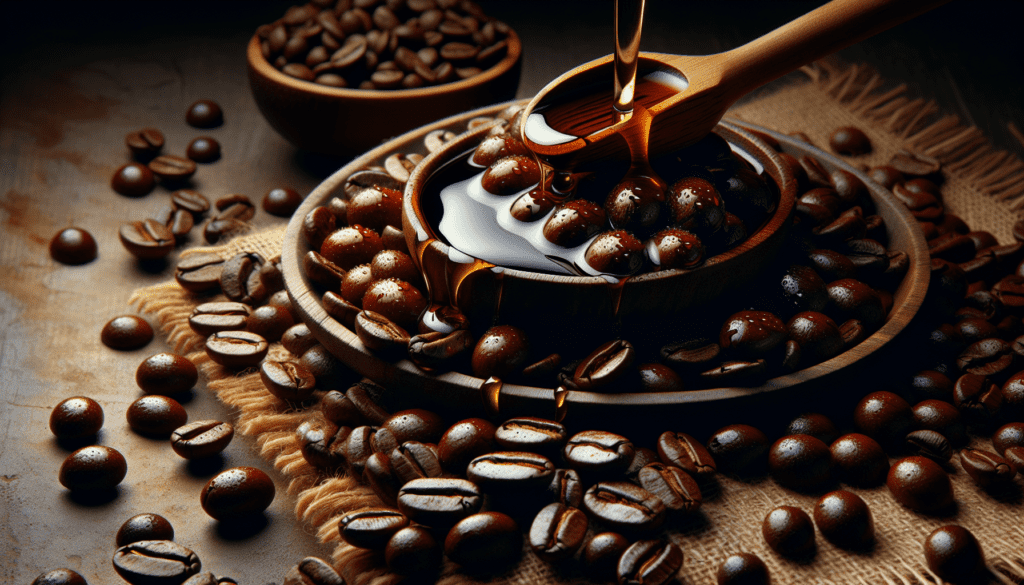 Oily Coffee Beans