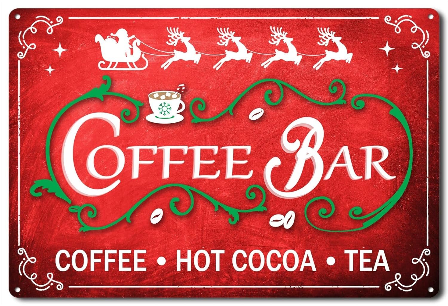 Vintage Coffee Bar Sign Review